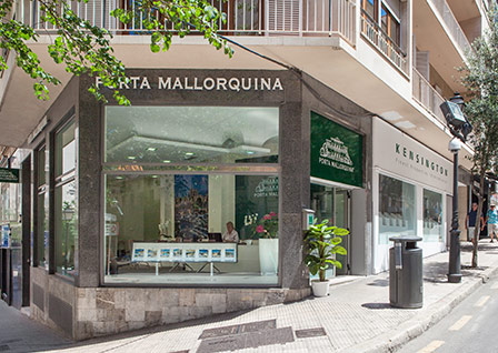 Immobilienbüro in Palma de Mallorca