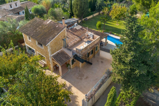 Sophisticated and stylish finca with pool and garden quietly located in Pollensa