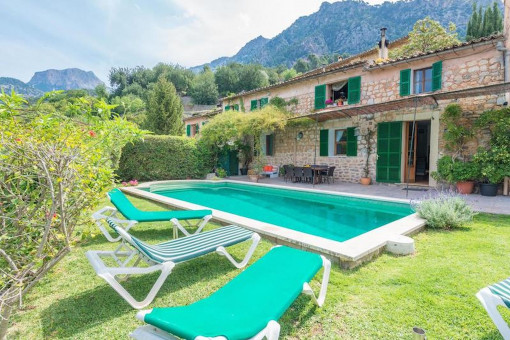 Two Properties in One! Spectacular Finca with Vacation Rental Licenses in Fornalutx