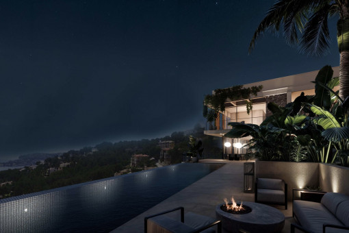 Luxury under the starry sky