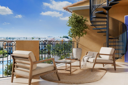 Appartement à Portocolom