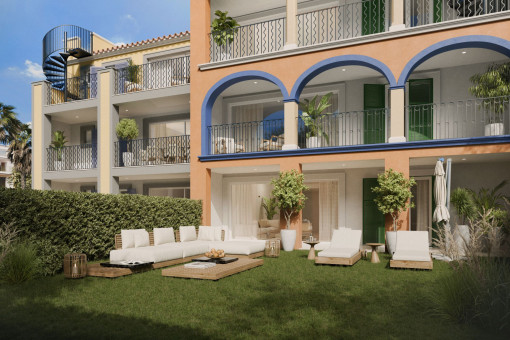 Appartement à Portocolom