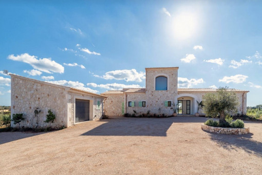 Exclusive luxury new finca development between Campos and Es Trenc