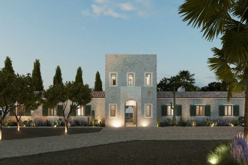 Exclusive Finca Project Near Campos