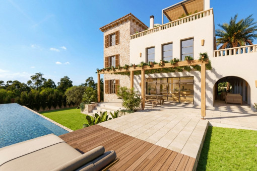 Villa à Cala Figuera