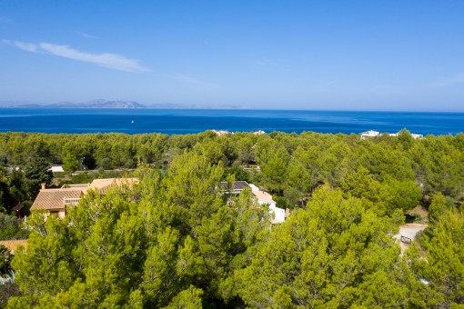 Building plot in an ideal location with sea views in Betlem