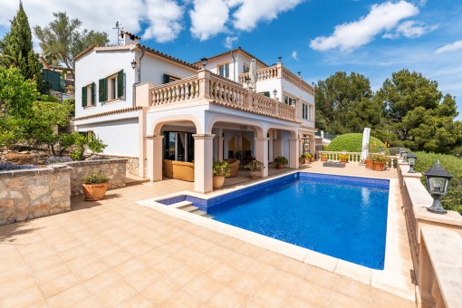 Impressive Villa with panoramic views in Son Font