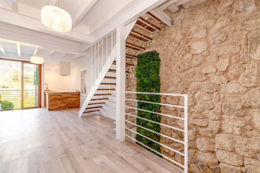 Newly-renovated, traditional Mallorcan house with lovely views in Valldemossa