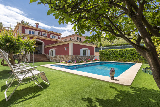 Exclusive villa close to the beach in Playa de Palma