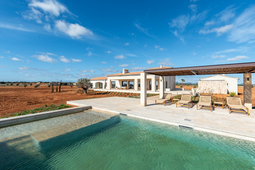 Unique building project with 6 unique new build fincas in an exclusive 56.5 hectare urbanisation near Sa Rápita
