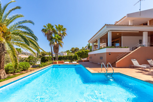 Fantastic villa with sea views for temporary rental in Port d'Andratx