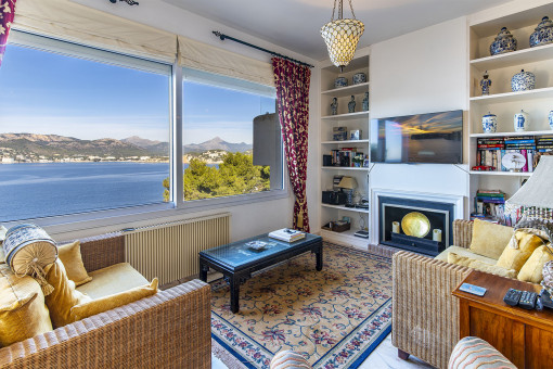 Duplex apartment with fantastic sea views in Nova Santa Ponsa