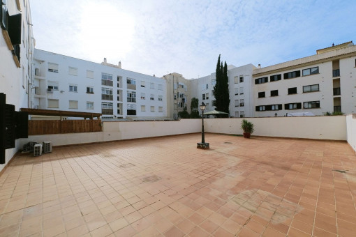 Fantastic apartment on the 2nd sea line in Portixol