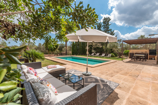 Wonderful Mediterranean finca with great privacy available for the winter months from November