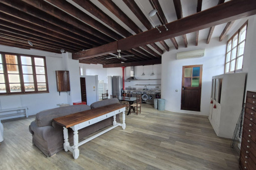 Charming loft in Calatrava to rent for a year