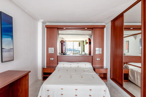 Sleeping area