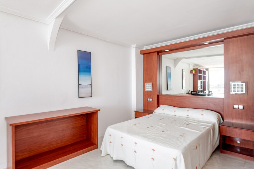 Sleeping area