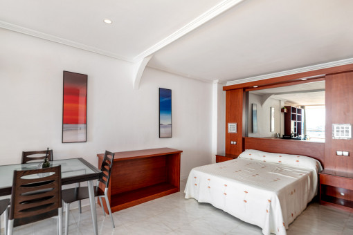 Sleeping area