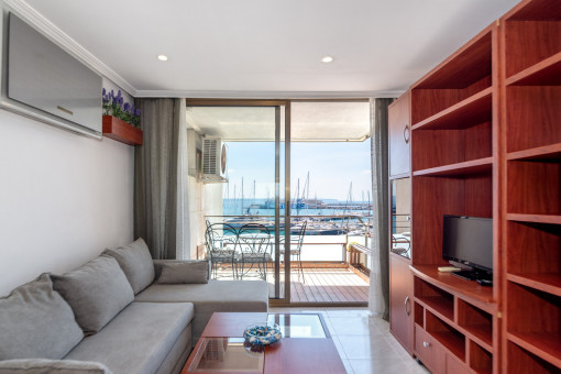 Sleeping area