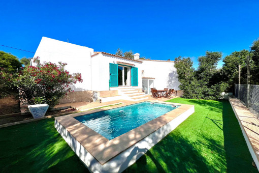 Maison à Cala Santanyi