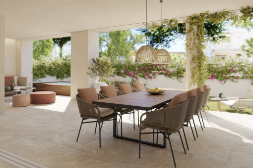 Appartement à Ciudad Jardin