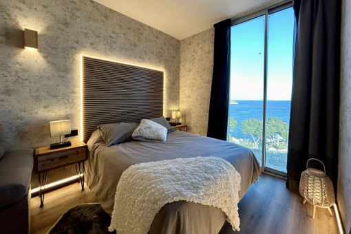 Modern apartment with sea view – Available for rent from 1st September at the Meliá South Beach Hotel, Magaluf