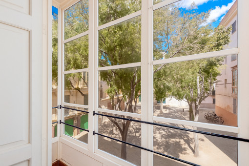 Spacious and bright apartment full of character in Palma, La Calatrava