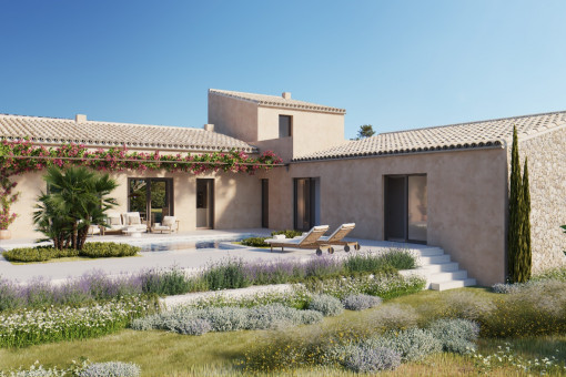 Wonderful charming villa with panoramic views in Pórtol