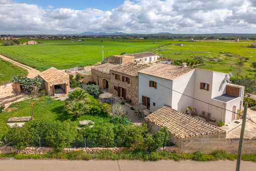 Authentic Finca with Agrotourism License and Approved Renovation Project