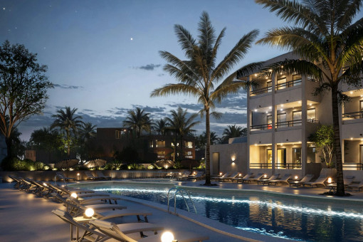 Attractive investment property in a prime location in Portocolom