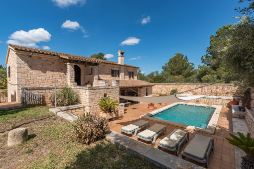 Villa à Cala Santanyi