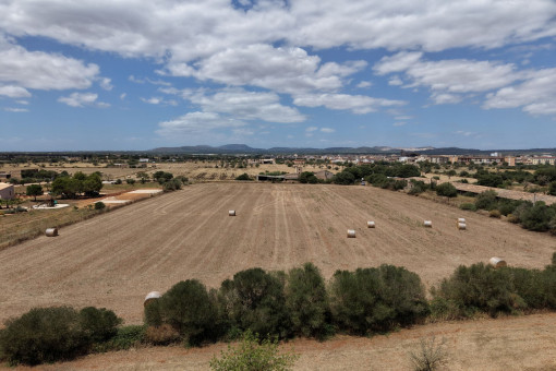 Attractive Building Plot with Panoramic Open Views near Campos