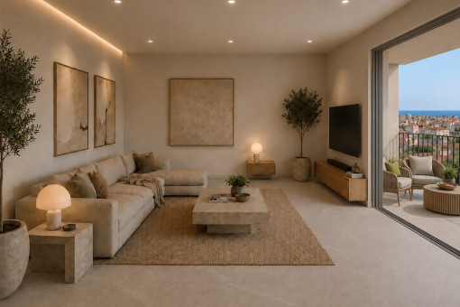 Appartement à Palma City